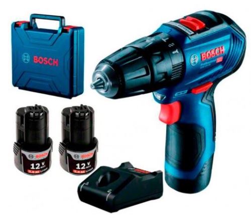 BOSCH akumulatorski kombinirani odvijač GSB 12V-30 06019G9100