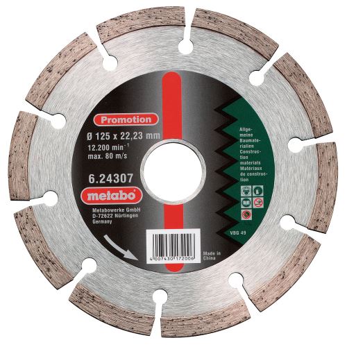 METABO Dijamantna rezna ploča 115x22,23 mm 624306000