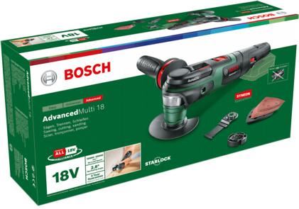 Bosch AdvancedMulti 18 akumulatorski multi-alat 0603104000