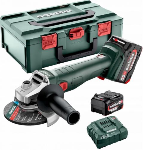 Metabo W 18 L 9-125 BRZA AKUMULATORSKA KUTNA BRUSILICA 602249650