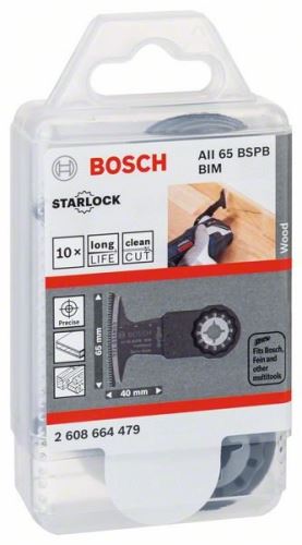 BOSCH RB – 10 kom AII65 BSPB 40 x 65 mm 2608664479