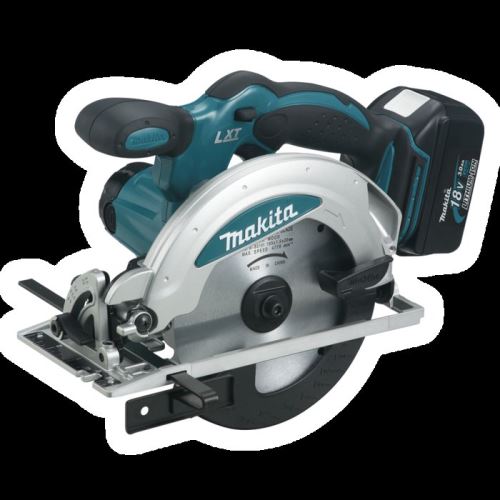 MAKITA Akumulatorska kružna pila 165 mm Li-ion 18V/5,0 Ah, systainer DSS610RTJ