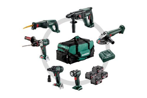 Metabo COMBO SET 6.1 Akumulatorski strojevi u setu 685211000