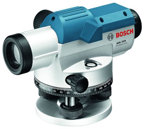 Optički nivelman BOSCH GOL 32 D Professional 0601068500