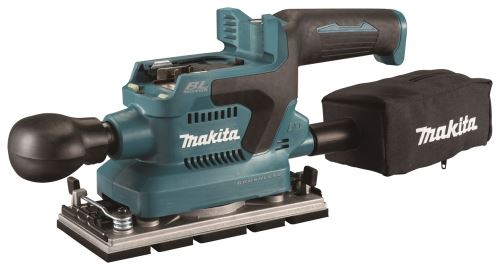 MAKITA Aku vibraciona brusilica 93x185 mm Li-ion LXT 18V, bez baterije DBO380Z