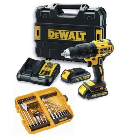 DeWALT Aku bušilica, 18V, 2x baterija LI-Ion/2.0Ah DCD777D2K