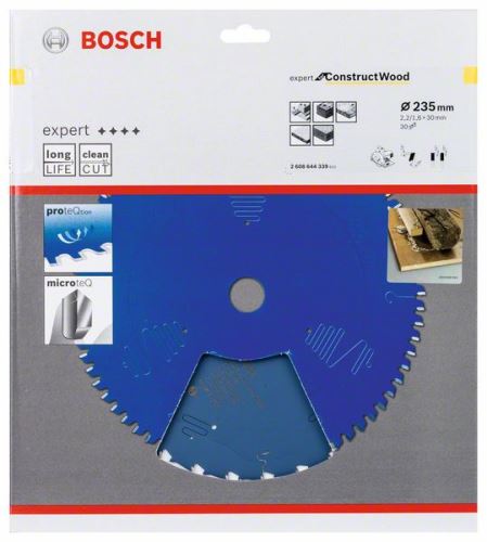 BOSCH list pile EX CW H 235x30-30 2608644339