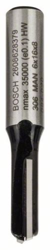 BOSCH Rezalo za utore 8 mm, D1 6 mm, L 16 mm, G 48 mm 2608628379