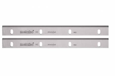 METABO Noževi za blanjanje od brzoreznog čelika HSS 260 mm ADH 1626 (2 kom) 630545000