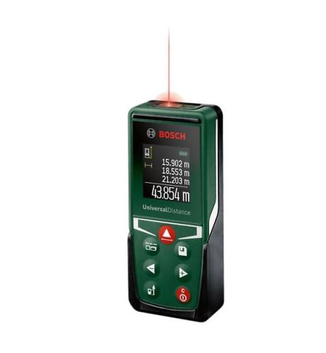 BOSCH Digitalni laserski daljinomjer UniversalDistance 50 0603672801