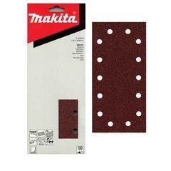 MAKITA brusni papir 115x280 mm 14 rupa K40, 50 kom P-35645