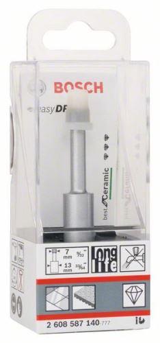 BOSCH dijamantna svrdla za suho bušenje Easy Dry Best for Ceramic 7 x 33 mm 2608587140