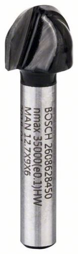 BOSCH Rezač žljebova; drška 6 mm 2608628450