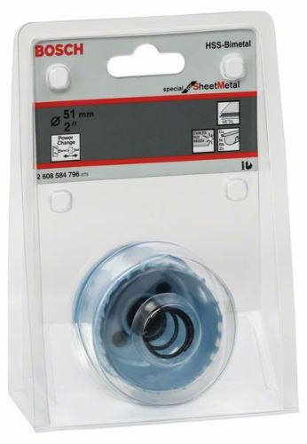 BOSCH pila za rupe za lim 51 mm, 2" 2608584796