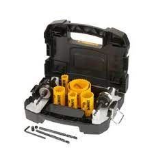 DeWALT BiM univerzalni set bušilica za rupe 20 - 64 mm (10 kom) DT90357