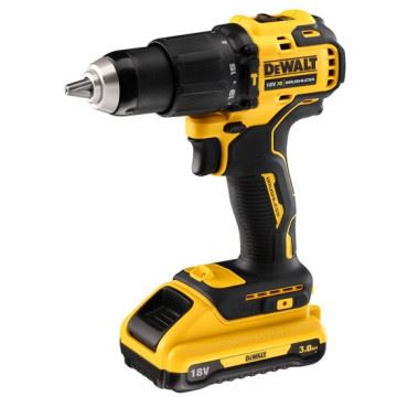 DEWALT kompaktna akumulatorska bušilica-odvijač 18V XR (2 x 3 Ah) DCD709L2T