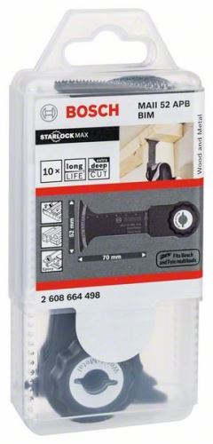 BOSCH RB – 10 kom MAII52 APB 52 x 70 mm 2608664498