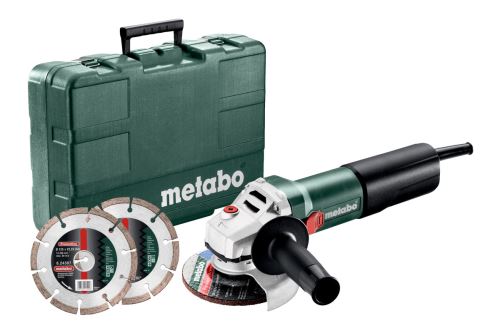 Metabo WEQ 1400-125 SET Kutna brusilica 600347510