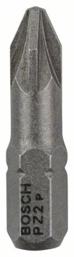 BOSCH Bit odvijač extra tvrdi Extra-Hart PZ 2, 25 mm (100 kom) 2607001561