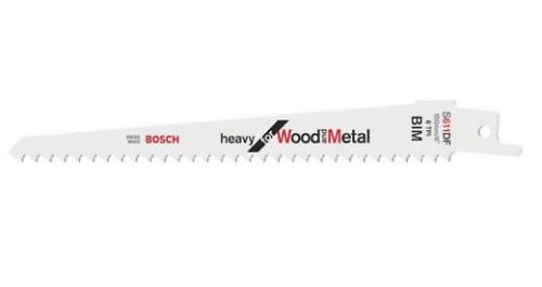 BOSCH List pile za repnu pilu S 611 DF Heavy for Wood and Metal (5 kom.) 2608656258