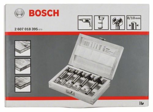 BOSCH Forstner set bušilica 5-dijelni 15; 20; 25; 30; 35 mm 2607018395