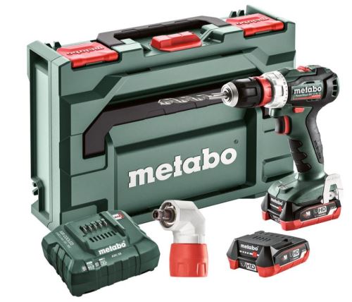 METABO AKU BUŠILICA/ODVIJAČ POWERMAXX BS 12 BL Q PRO 2x4Ah (601039920)