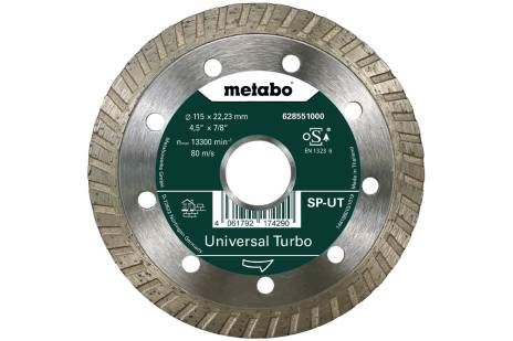 METABO Dijamantna rezna ploča Dia-TS115x22,23 mm - SP, UT 628551000