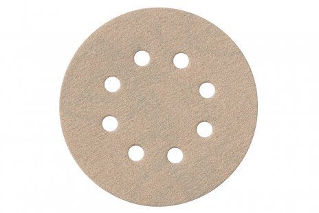 METABO Velcro brusni disk 125 mm, P240, 8 rupa (25 kom) 625732000