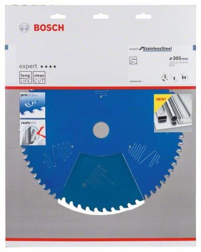 BOSCH List kružne pile Expert for Stainless Steel 305 x 25,4 x 2,5 x 60 2608644285