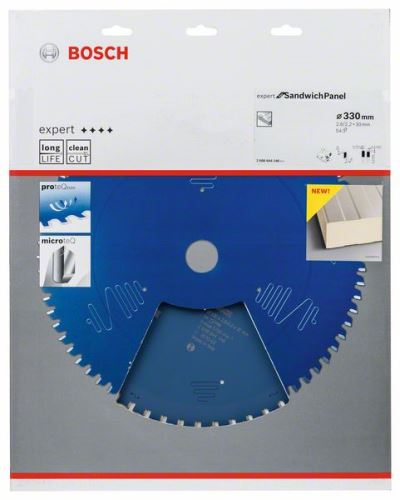 BOSCH List pile Expert for Sandwich Panel 330 x 30 x 2,6 mm, 54 2608644146