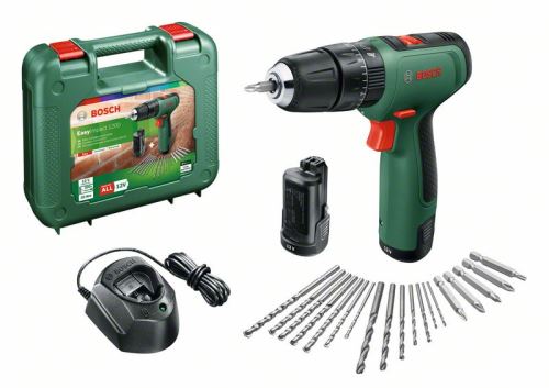 Bosch akumulatorska bušilica-odvijač EasyImpact 1200 06039D3105