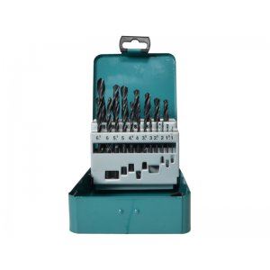 MAKITA set svrdla za metal HSS-R 1-10 mm (0,5 mm svaki), 19 kom D-54081