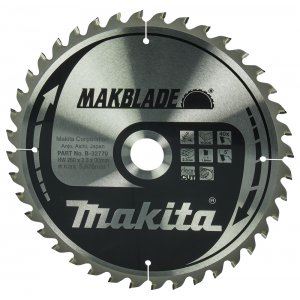 MAKITA list pile za drvo MAKBLADE 260x2,3x30 mm 40 zuba B-32770