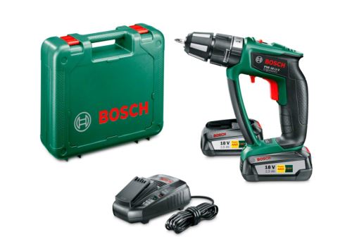 Bosch akumulatorski udarni odvijač PSB 18 Li-2 Ergo 06039B0301