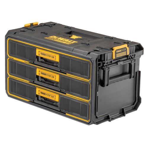 DEWALT ToughSystem 2.0 kutija s tri ladice DWST08330-1