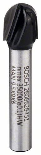 BOSCH Rezač žljebova; drška 6 mm 2608628451