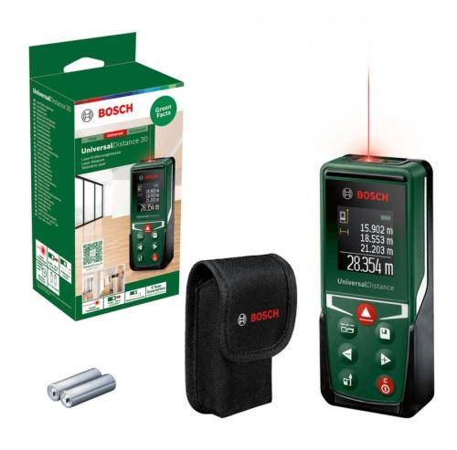 Bosch digitalni laserski daljinomjer UniversalDistance 30 0603672503