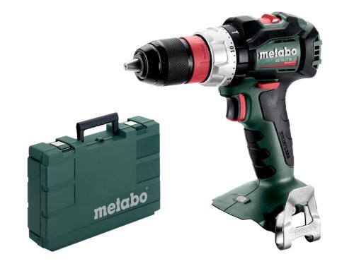 Metabo akumulatorska bušilica s odvijačem BS 18 LT BL Q 602334860