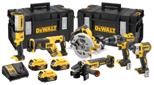 Set bežičnog alata DEWALT DCK623P3