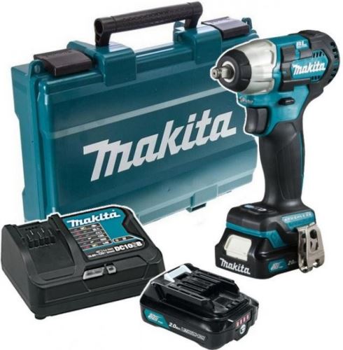 Makita akumulatorski udarni ključ Li-ion CXT 12V/2.0Ah TW160DSAE