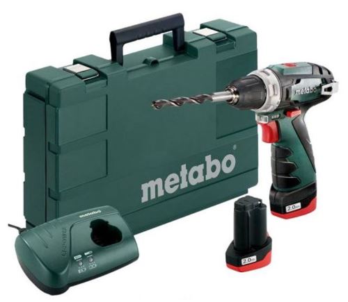 METABO akumulatorski odvijač PowerMaxx BS Basic 2x2.0Ah 600080500