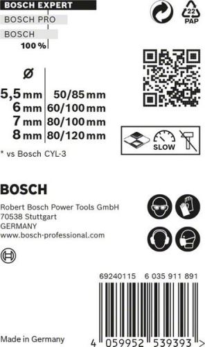 BOSCH EXPERT CYL-9 MultiConstruction 5.5/6/7/8 (4 kom) 2608900646