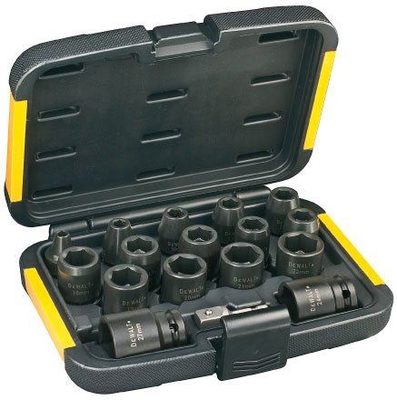 DeWALT Set udarnih izvijača (17 kom) DT7506