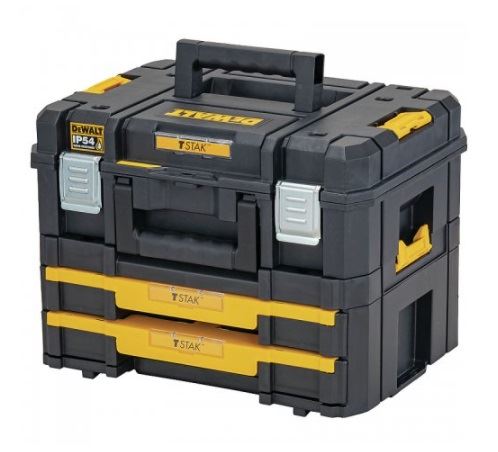 DeWALT Tstak II+IV set kofera DWST83395-1