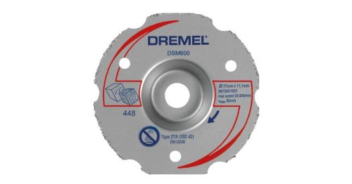 DREMEL univerzalni disk za rezanje od tvrdog metala 2615S600JB