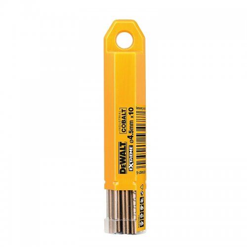 DeWALT Svrdlo za metal HSS-E COBALT 4,5 × 80 mm (10 kom) DT4927