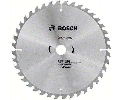 BOSCH list pile Eco for Wood 305x3.2/2.2x30 40T 2608644385