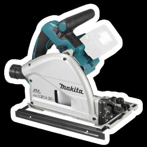 MAKITA akumulatorska pila za uranjanje s AWS 165 mm Li-ion 2x18V, bez baterije Z DSP601ZU