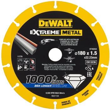 DeWALT Dijamantna oštrica EXTREME METAL 230 x 2,1 mm DT40255