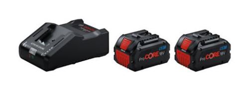 BOSCH početni kit 2 x ProCORE18V 8.0Ah + GAL 18V-160 1600A02T5P